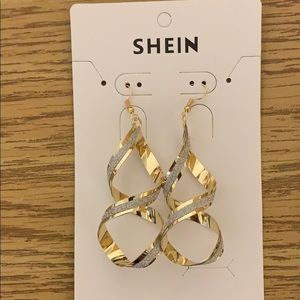 Shein drop earrings